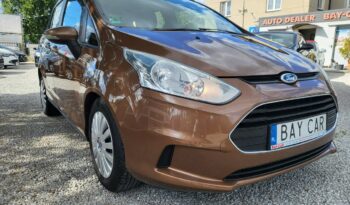 Ford B-MAX | FWD (przód) | Manualna | 100 KM | Brązowy full