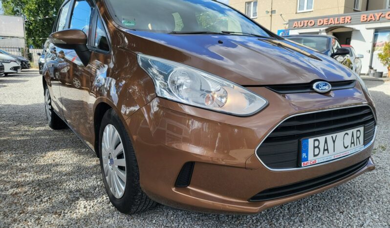 Ford B-MAX | FWD (przód) | Manualna | 100 KM | Brązowy full