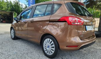 Ford B-MAX | FWD (przód) | Manualna | 100 KM | Brązowy full