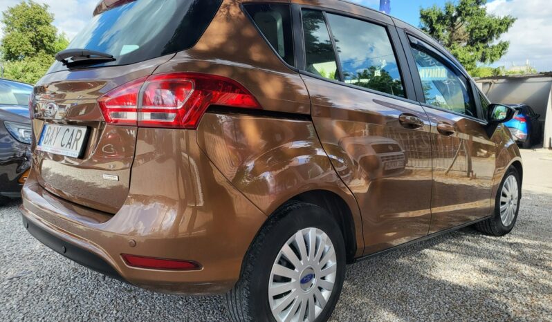 Ford B-MAX | FWD (przód) | Manualna | 100 KM | Brązowy full