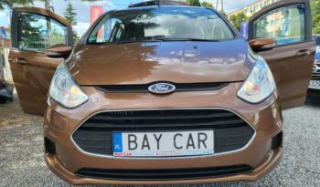 Ford B-MAX | FWD (przód) | Manualna | 100 KM | Brązowy full