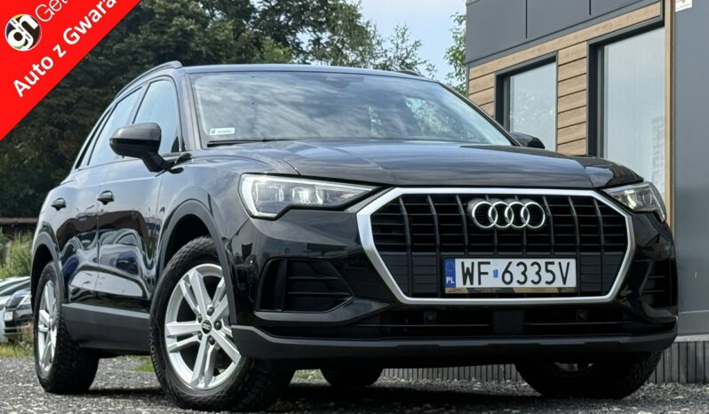 Audi Q3 | Fwd (Przód) | Automatyczna | 150 Km | Czarny