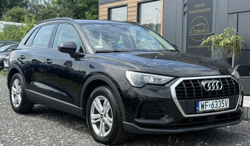 Audi Q3 | FWD (przód) | Automatyczna | 150 KM | Czarny full
