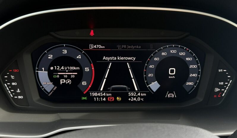 Audi Q3 | FWD (przód) | Automatyczna | 150 KM | Czarny full