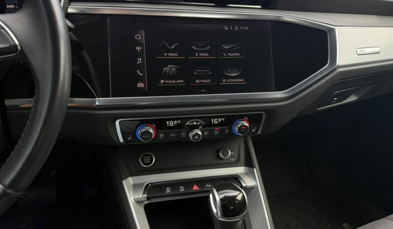 Audi Q3 | FWD (przód) | Automatyczna | 150 KM | Czarny full