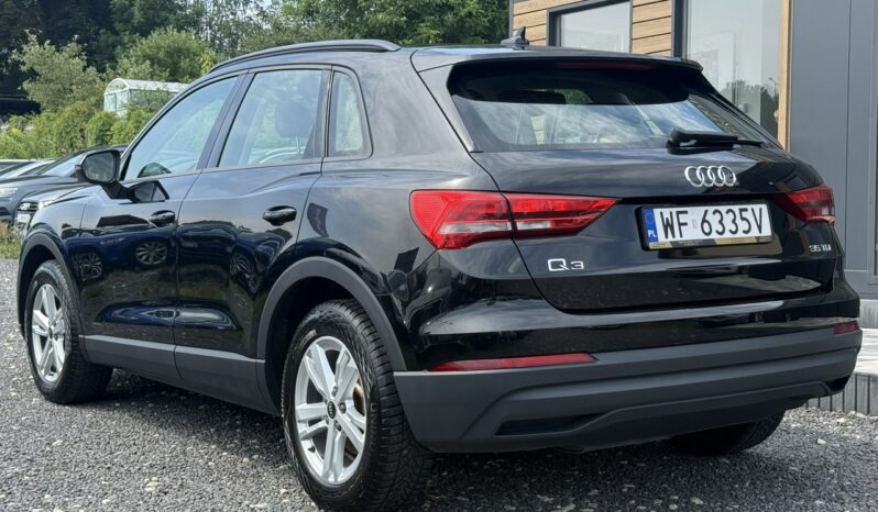Audi Q3 | FWD (przód) | Automatyczna | 150 KM | Czarny full