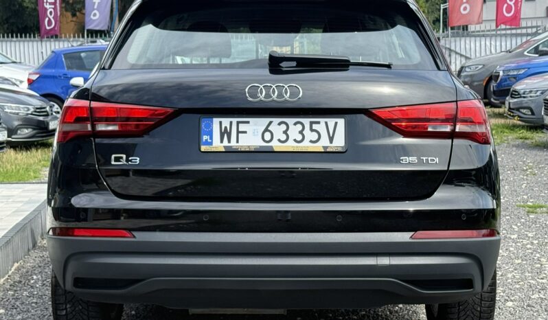 Audi Q3 | FWD (przód) | Automatyczna | 150 KM | Czarny full