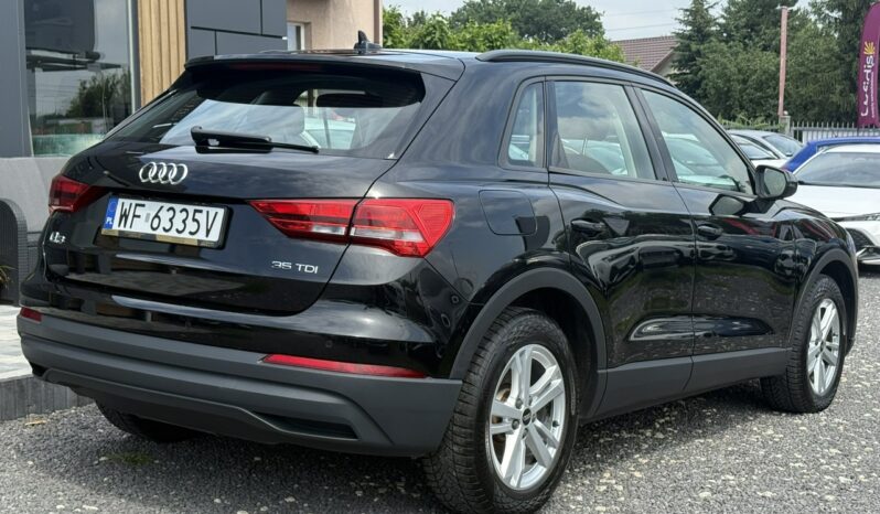 Audi Q3 | FWD (przód) | Automatyczna | 150 KM | Czarny full
