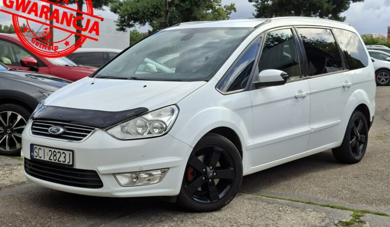 Ford Galaxy | Fwd (Przód) | Manualna | 140 Km | Biały