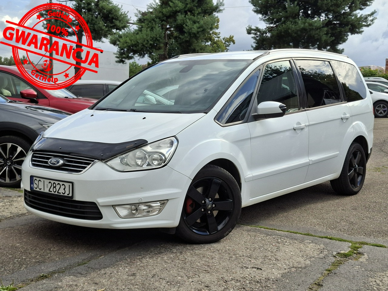 Ford Galaxy | Fwd (Przód) | Manualna | 140 Km | Biały