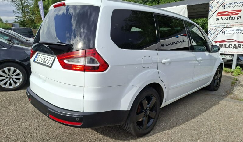 Ford Galaxy | FWD (przód) | Manualna | 140 KM | Biały full