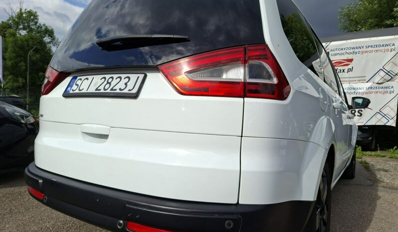 Ford Galaxy | FWD (przód) | Manualna | 140 KM | Biały full