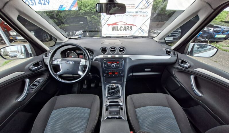 Ford Galaxy | FWD (przód) | Manualna | 140 KM | Biały full