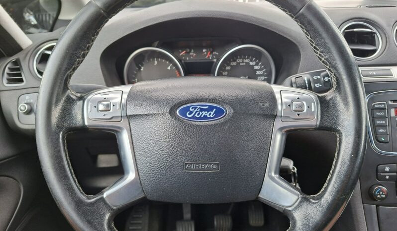 Ford Galaxy | FWD (przód) | Manualna | 140 KM | Biały full