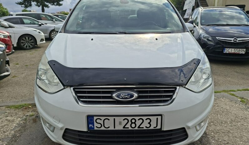 Ford Galaxy | FWD (przód) | Manualna | 140 KM | Biały full