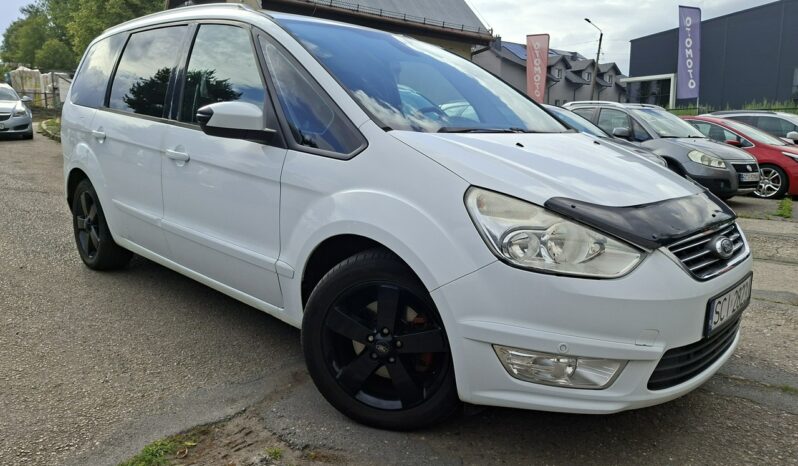 Ford Galaxy | FWD (przód) | Manualna | 140 KM | Biały full
