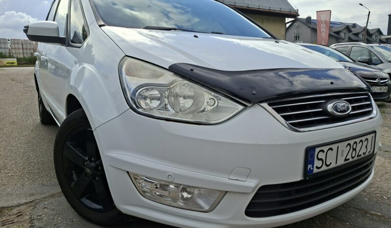 Ford Galaxy | FWD (przód) | Manualna | 140 KM | Biały full