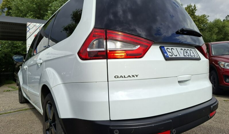 Ford Galaxy | FWD (przód) | Manualna | 140 KM | Biały full