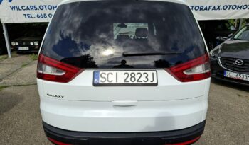 Ford Galaxy | FWD (przód) | Manualna | 140 KM | Biały full