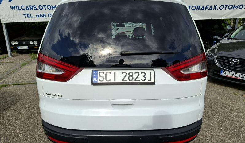 Ford Galaxy | FWD (przód) | Manualna | 140 KM | Biały full