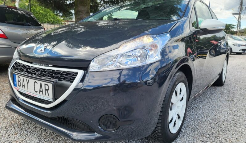 Peugeot 208 | FWD (przód) | Manualna | 68 KM | Szary full