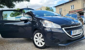 Peugeot 208 | FWD (przód) | Manualna | 68 KM | Szary full