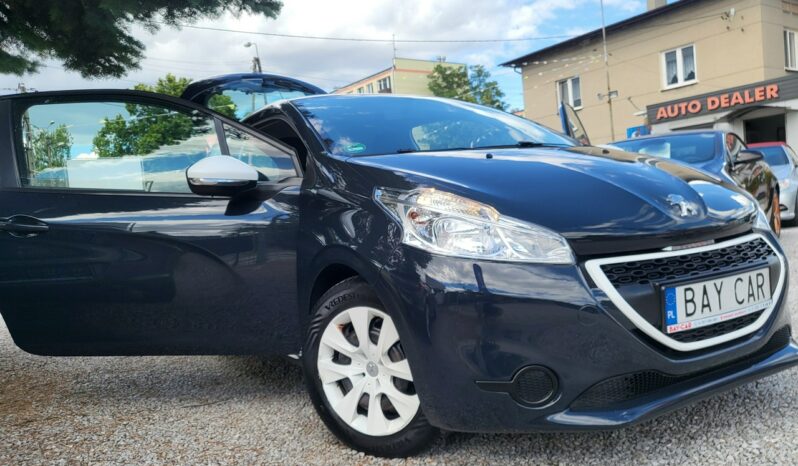 Peugeot 208 | FWD (przód) | Manualna | 68 KM | Szary full