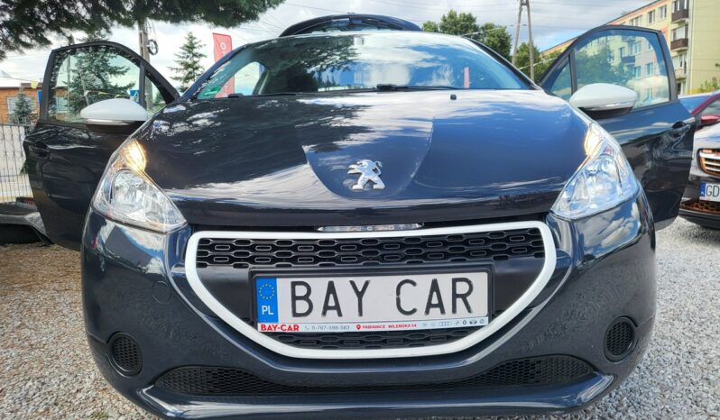 Peugeot 208 | FWD (przód) | Manualna | 68 KM | Szary full