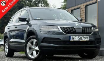 Skoda Karoq | Fwd (Przód) | Automatyczna | 150 Km | Szary