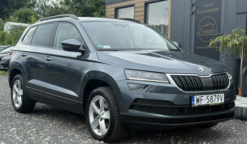 Skoda Karoq | FWD (przód) | Automatyczna | 150 KM | Szary full