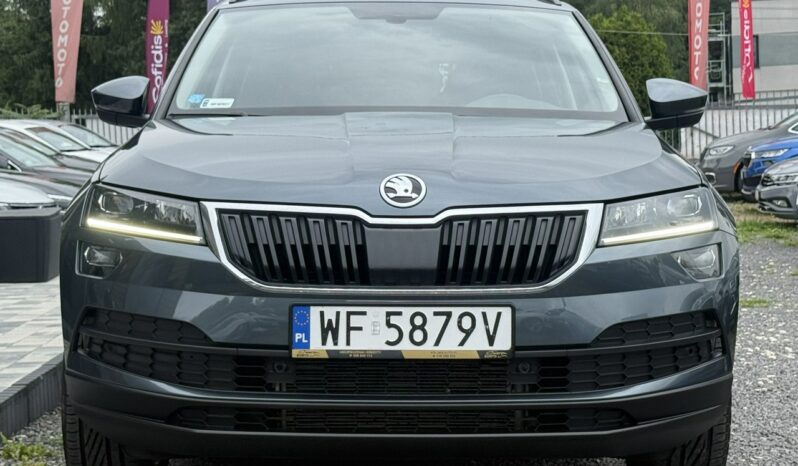 Skoda Karoq | FWD (przód) | Automatyczna | 150 KM | Szary full