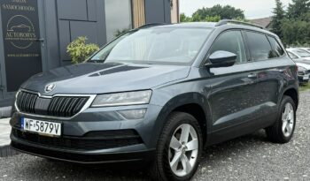 Skoda Karoq | FWD (przód) | Automatyczna | 150 KM | Szary full