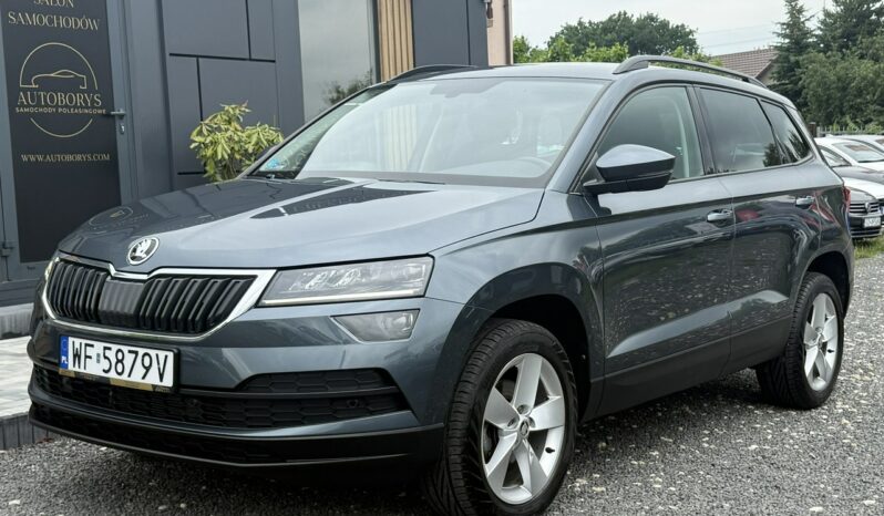 Skoda Karoq | FWD (przód) | Automatyczna | 150 KM | Szary full