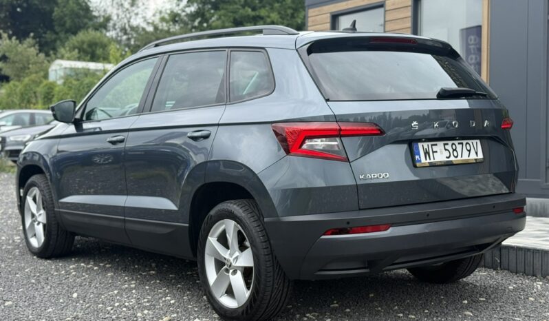 Skoda Karoq | FWD (przód) | Automatyczna | 150 KM | Szary full