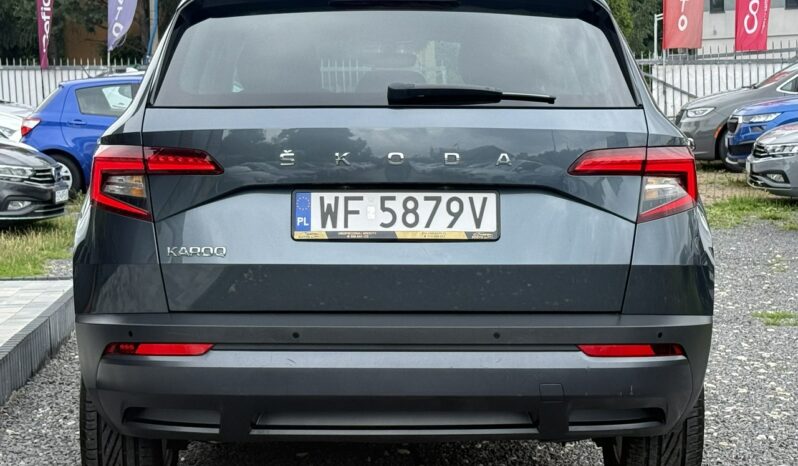 Skoda Karoq | FWD (przód) | Automatyczna | 150 KM | Szary full