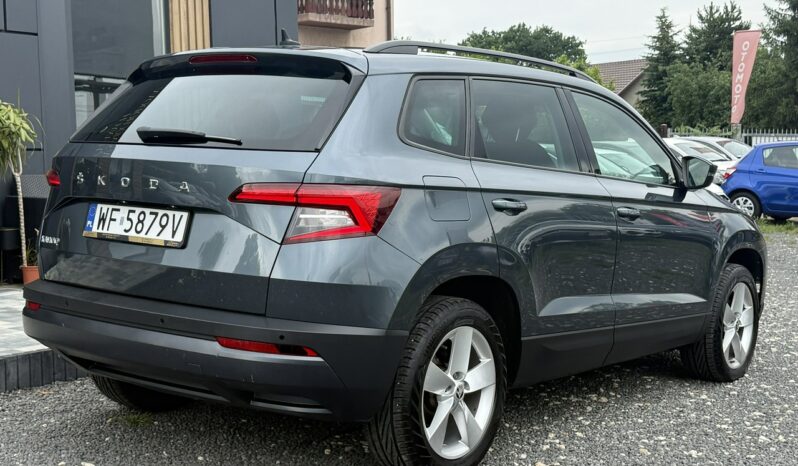 Skoda Karoq | FWD (przód) | Automatyczna | 150 KM | Szary full