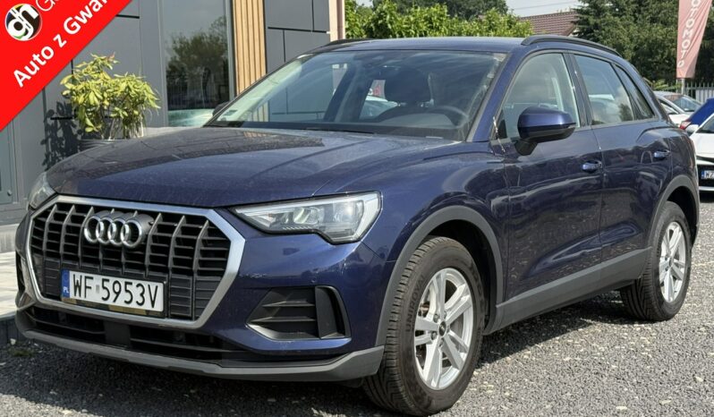 Audi Q3 | Fwd (Przód) | Automatyczna | 150 Km | Niebieski