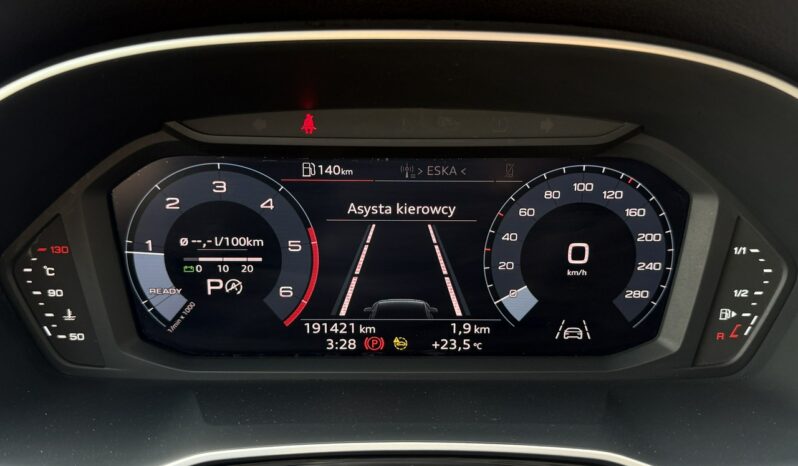 Audi Q3 | FWD (przód) | Automatyczna | 150 KM | Niebieski full