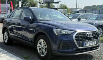 Audi Q3 | FWD (przód) | Automatyczna | 150 KM | Niebieski full