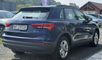 Audi Q3 | FWD (przód) | Automatyczna | 150 KM | Niebieski full