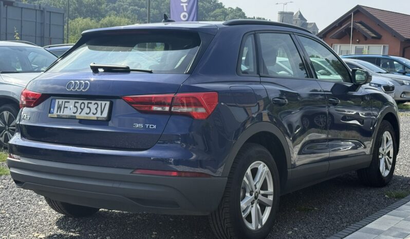 Audi Q3 | FWD (przód) | Automatyczna | 150 KM | Niebieski full