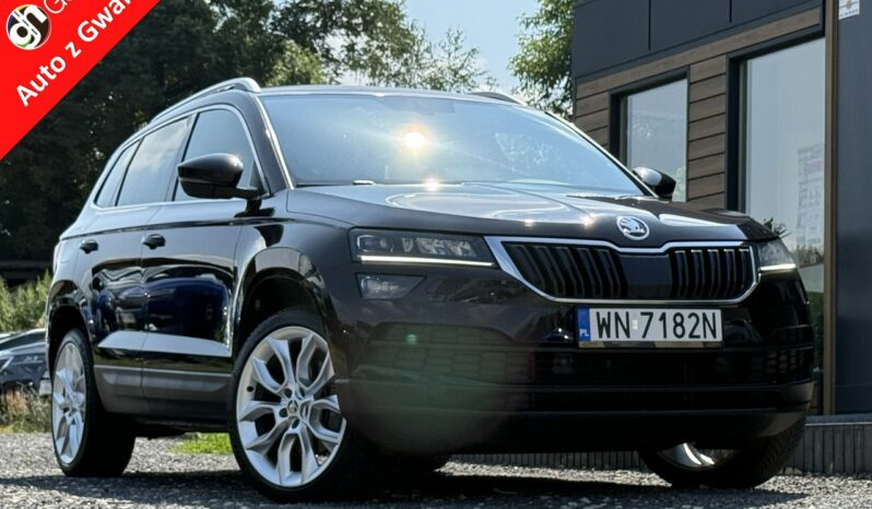Skoda Karoq | Fwd (Przód) | Manualna | 150 Km | Czarny