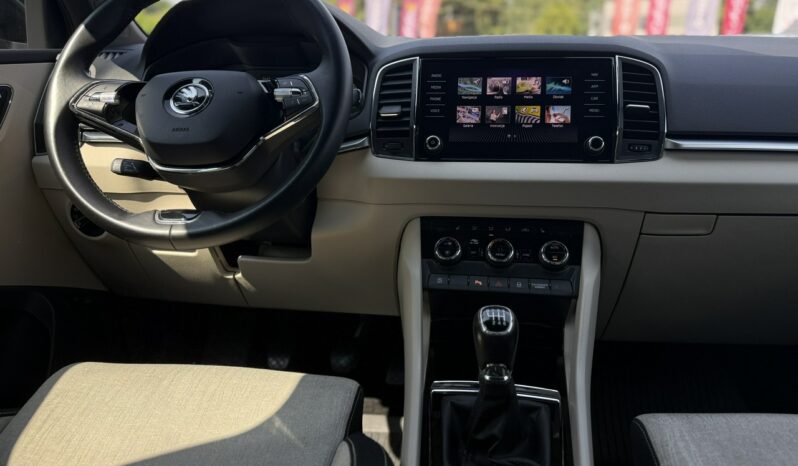 Skoda Karoq | FWD (przód) | Manualna | 150 KM | Czarny full
