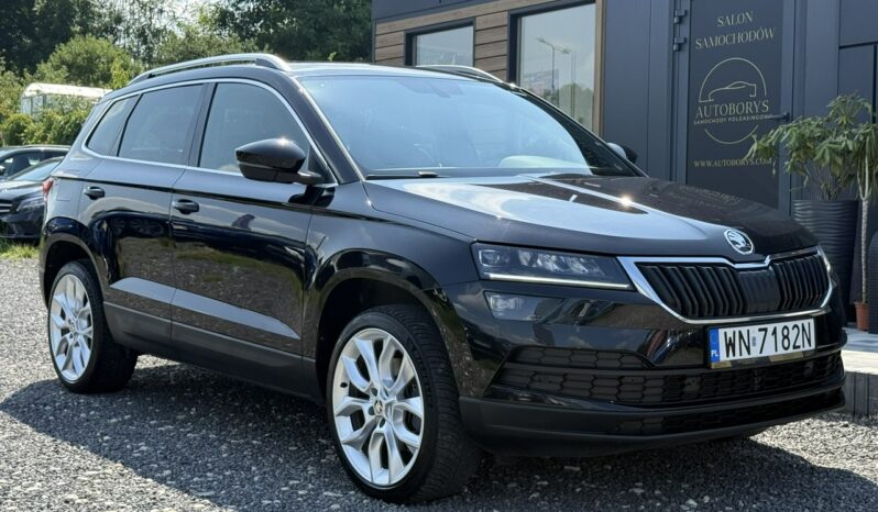Skoda Karoq | FWD (przód) | Manualna | 150 KM | Czarny full