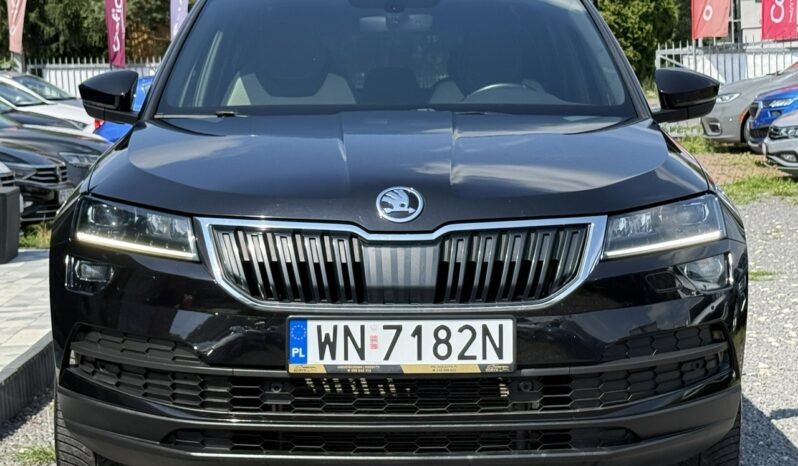 Skoda Karoq | FWD (przód) | Manualna | 150 KM | Czarny full