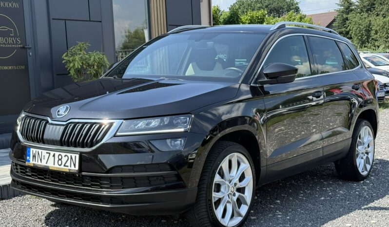 Skoda Karoq | FWD (przód) | Manualna | 150 KM | Czarny full