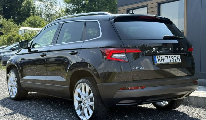 Skoda Karoq | FWD (przód) | Manualna | 150 KM | Czarny full