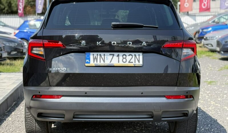 Skoda Karoq | FWD (przód) | Manualna | 150 KM | Czarny full