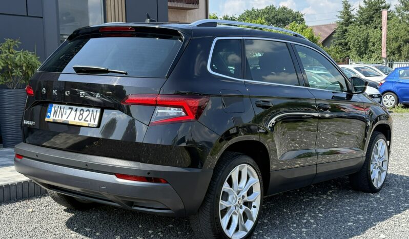 Skoda Karoq | FWD (przód) | Manualna | 150 KM | Czarny full