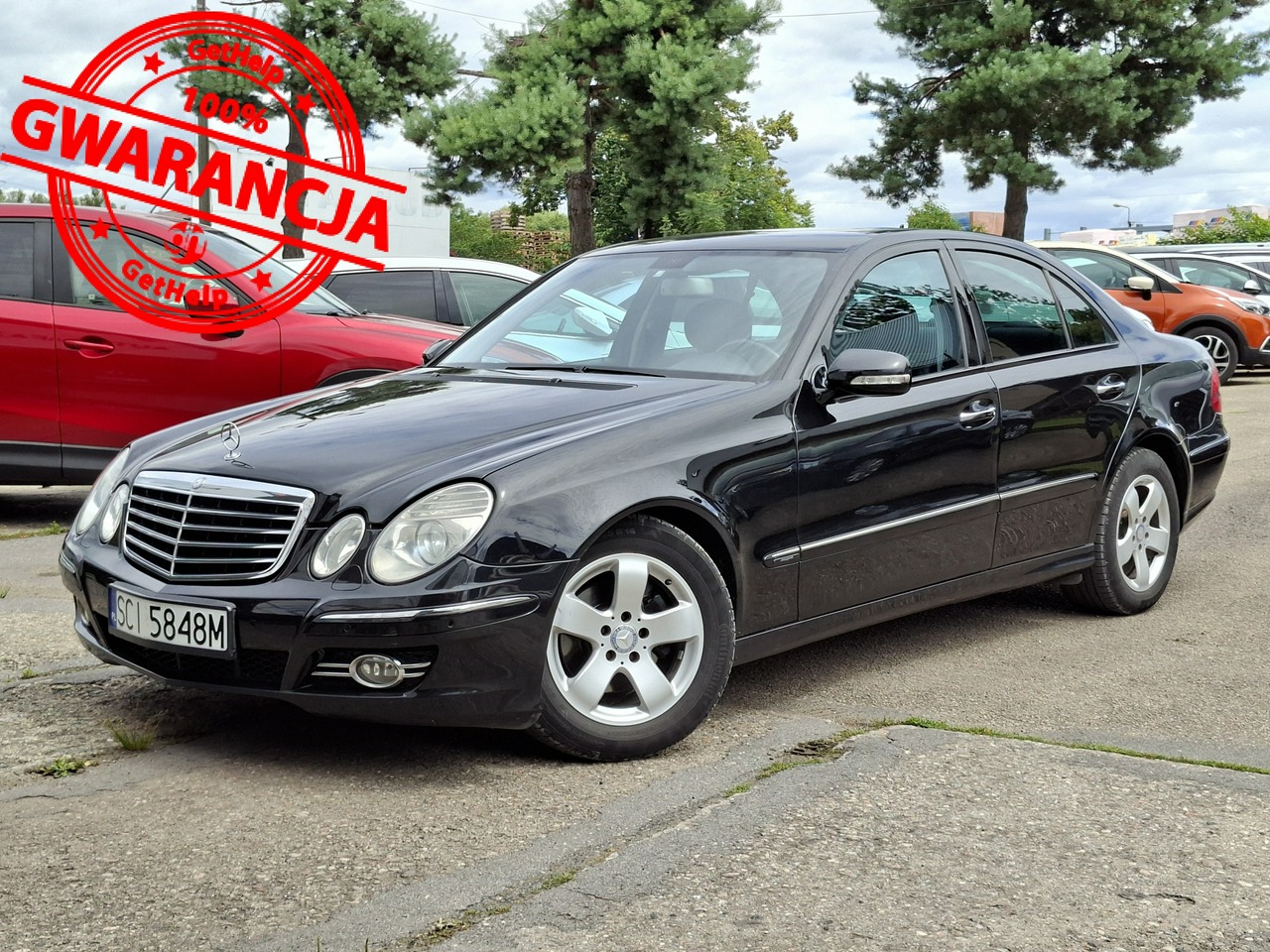 Mercedes-Benz Klasa E | Rwd (Tył) | Automatyczna | 170 Km | Czarny